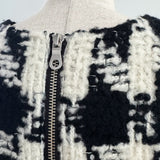 gingham tweed bloom tops