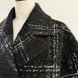 MONO boxy double coat