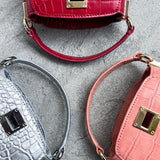 Aveneu Croc Mini Bag