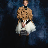 2way short trench coat