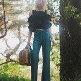 BLOOM cotton lace tops