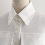 【3月中旬〜下旬】Sh Logo Cropped Shirt