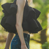 BLOOM cotton lace tops