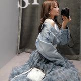 【4月上旬】Atelier Patch Denim Cropped Jacket