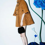 classical cape like coat