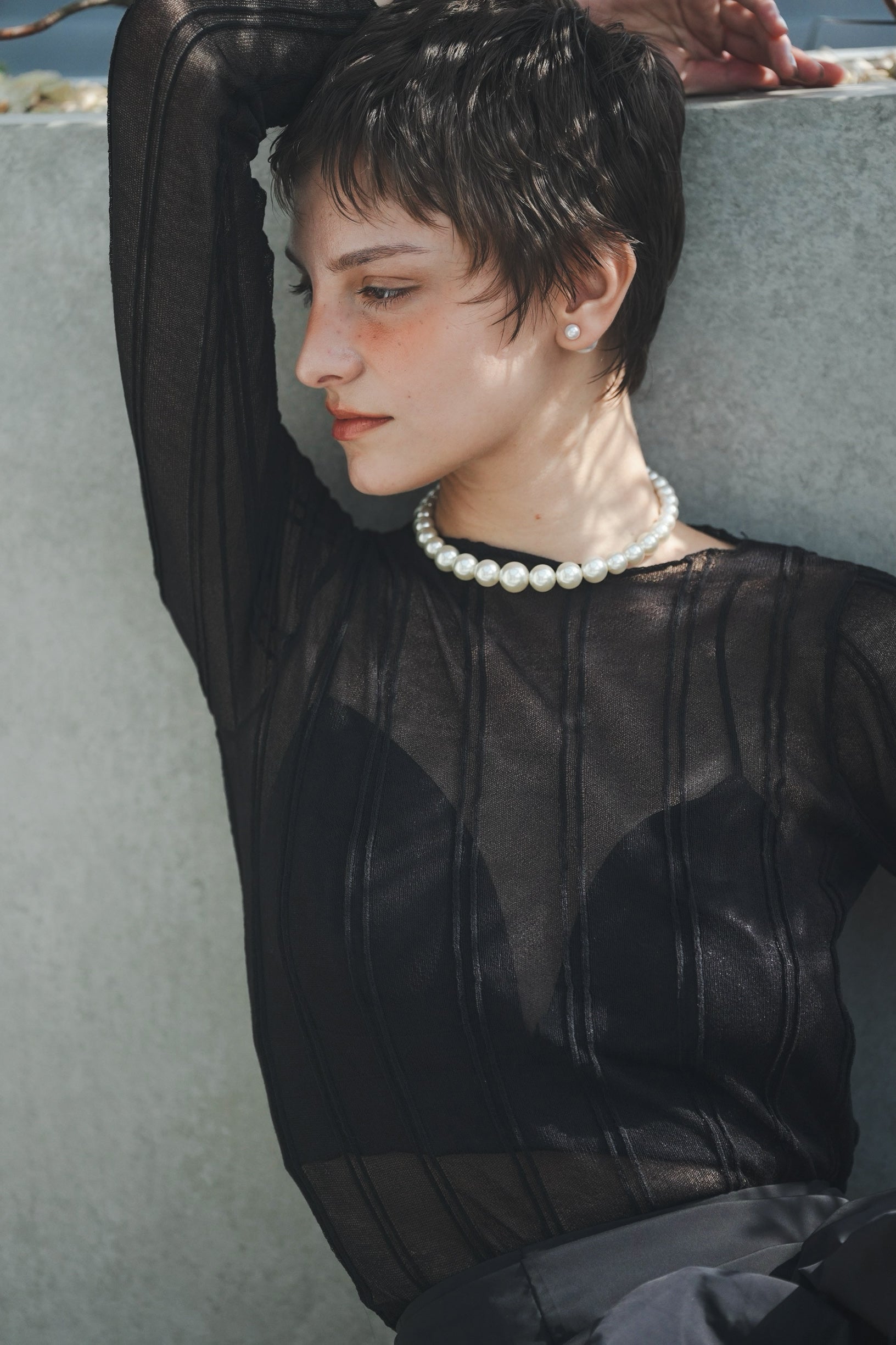 シェリエ　sheller sheer line tops – shéller / シェリエ
