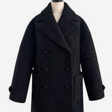 MONO boxy double coat
