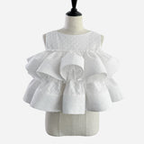 BLOOM cotton lace tops