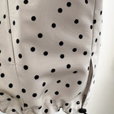 【3月中旬】Polka Dot Anorak Hoodie