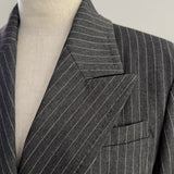 Peak Lapel Stitch Stripe Jacket