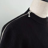 ZIPPER knit