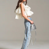 Aveneu Croc Mini Bag