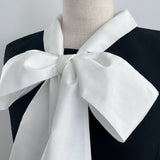 【4月上旬〜下旬】Bow Docking Sleeve Less Knit Tops