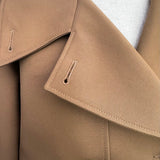 2way short trench coat