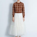 FOX fur poncho