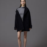 MONO boxy double coat