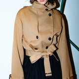 2way short trench coat