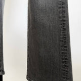 Grayish Semi Flare Denim