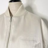 Lady Zip Satin Blouson