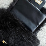 【NOVELTY】luxury fur mini BAG