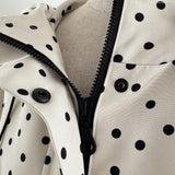 【3月中旬】Polka Dot Anorak Hoodie