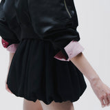 Drape Balloon Short Pants