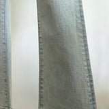 Grayish Semi Flare Denim