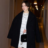 MONO boxy double coat