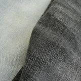 Grayish Semi Flare Denim