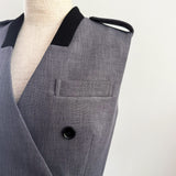 classical jacket dress