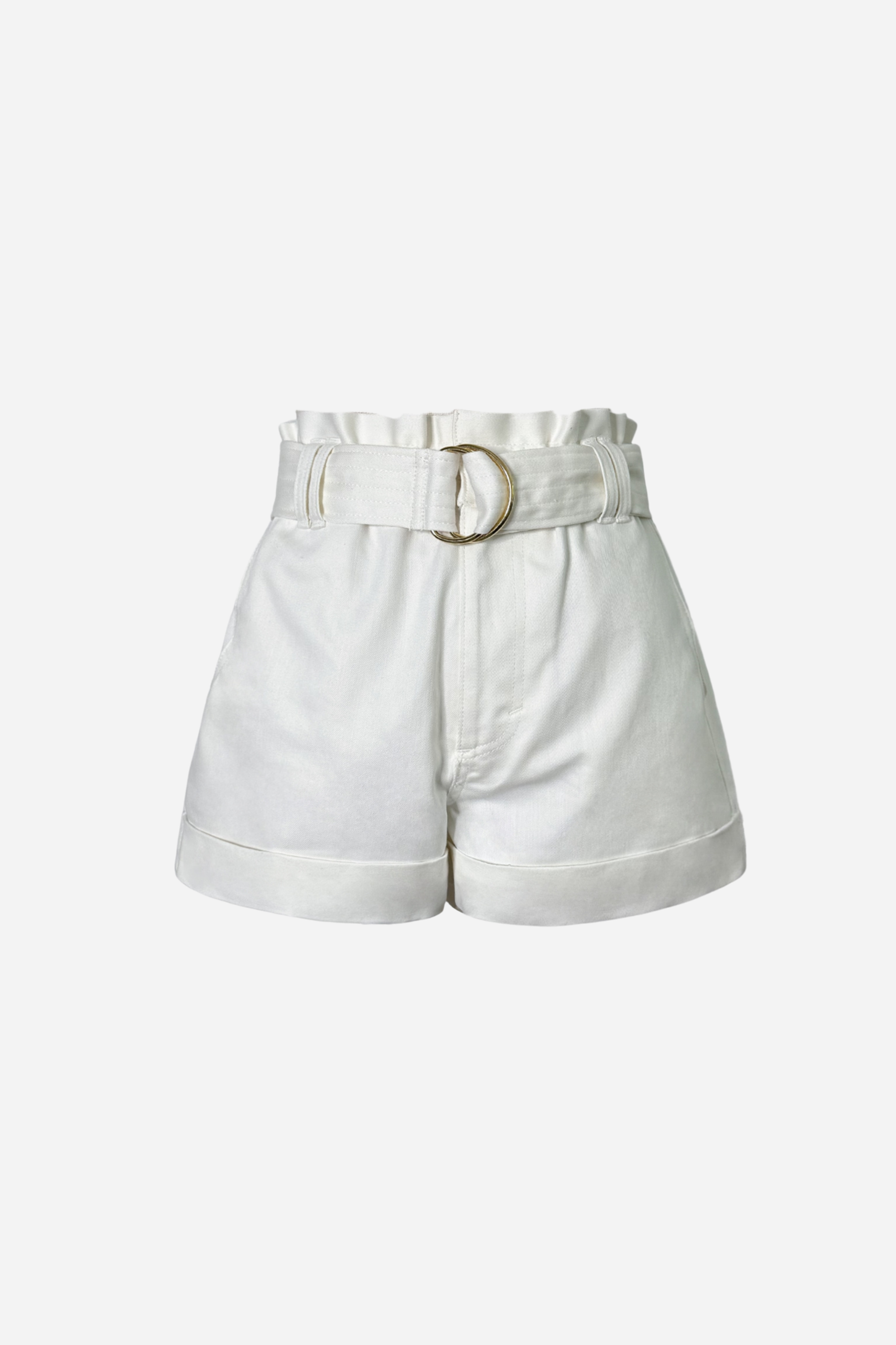 sheller シェリエ　ショートパンツ waist mark denim like short pants – shéller / シェリエ