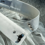 bloom tulle skirt