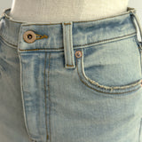 Grayish Semi Flare Denim