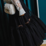【10月上旬発送】Bloom tulle skirt