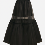 bloom tulle skirt