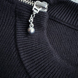 ZIPPER knit