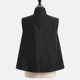 Taffeta Bowtie Blouse