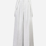 2way tweed tuck pants