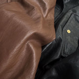 Soft Edge Leather Blouson