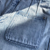 OKAYAMA front pocket denim