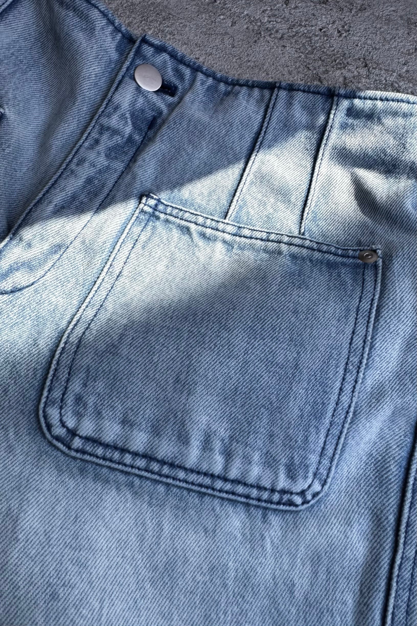 OKAYAMA front pocket denim – shéller / シェリエ OKAYAMA front pocket denim – shéller / シェリエ