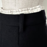 Culotte taille double en pure laine d'agneau