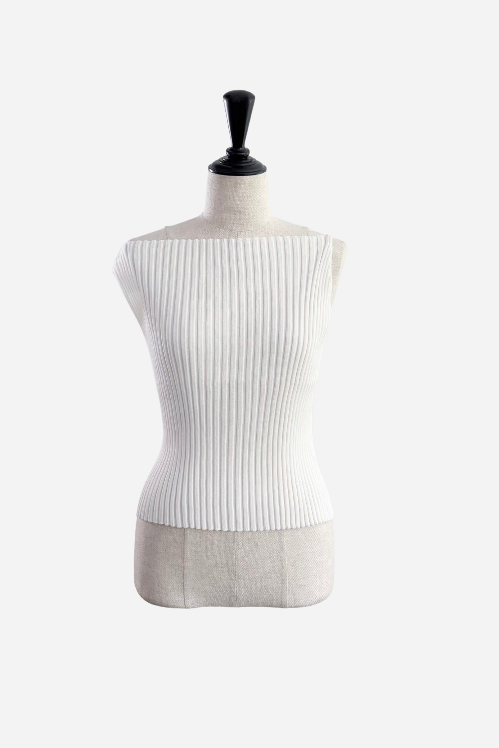 asymmetry knit tops – shéller / シェリエ