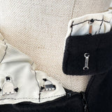 Culotte taille double en pure laine d'agneau