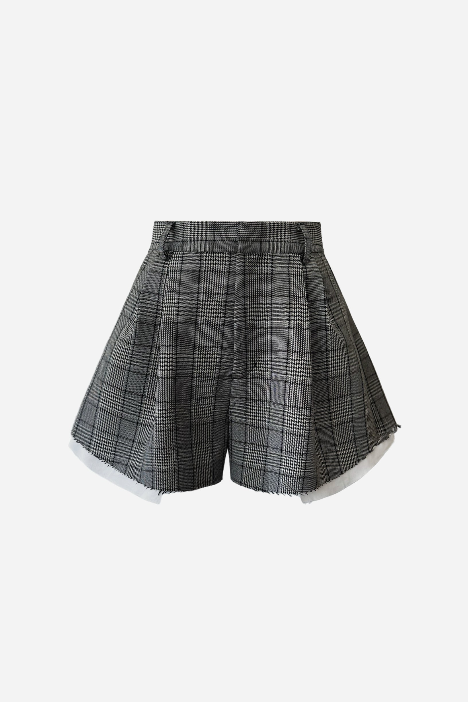 ［当日発送］sheller シェリエ shirt hem ショートパンツ shirt hem short pants – shéller / シェリエ