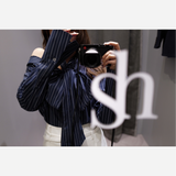 【3月下旬】Big Bow One Shoulder Shirt