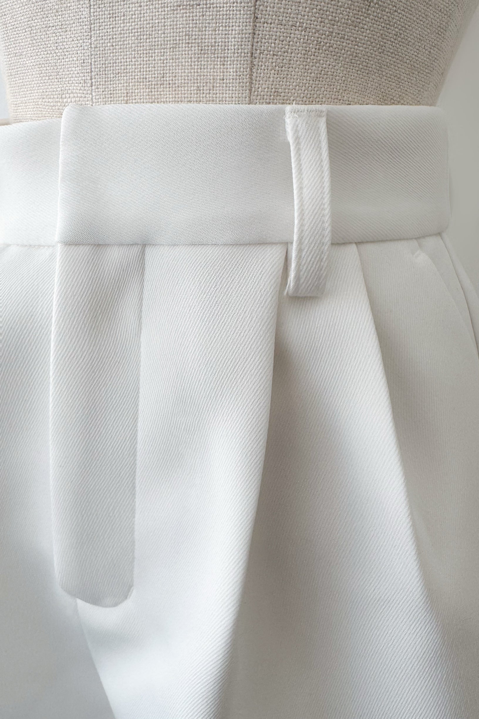 shirt hem short pants – shéller / シェリエ shirt hem short pants – shéller / シェリエ