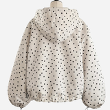 【3月中旬】Polka Dot Anorak Hoodie
