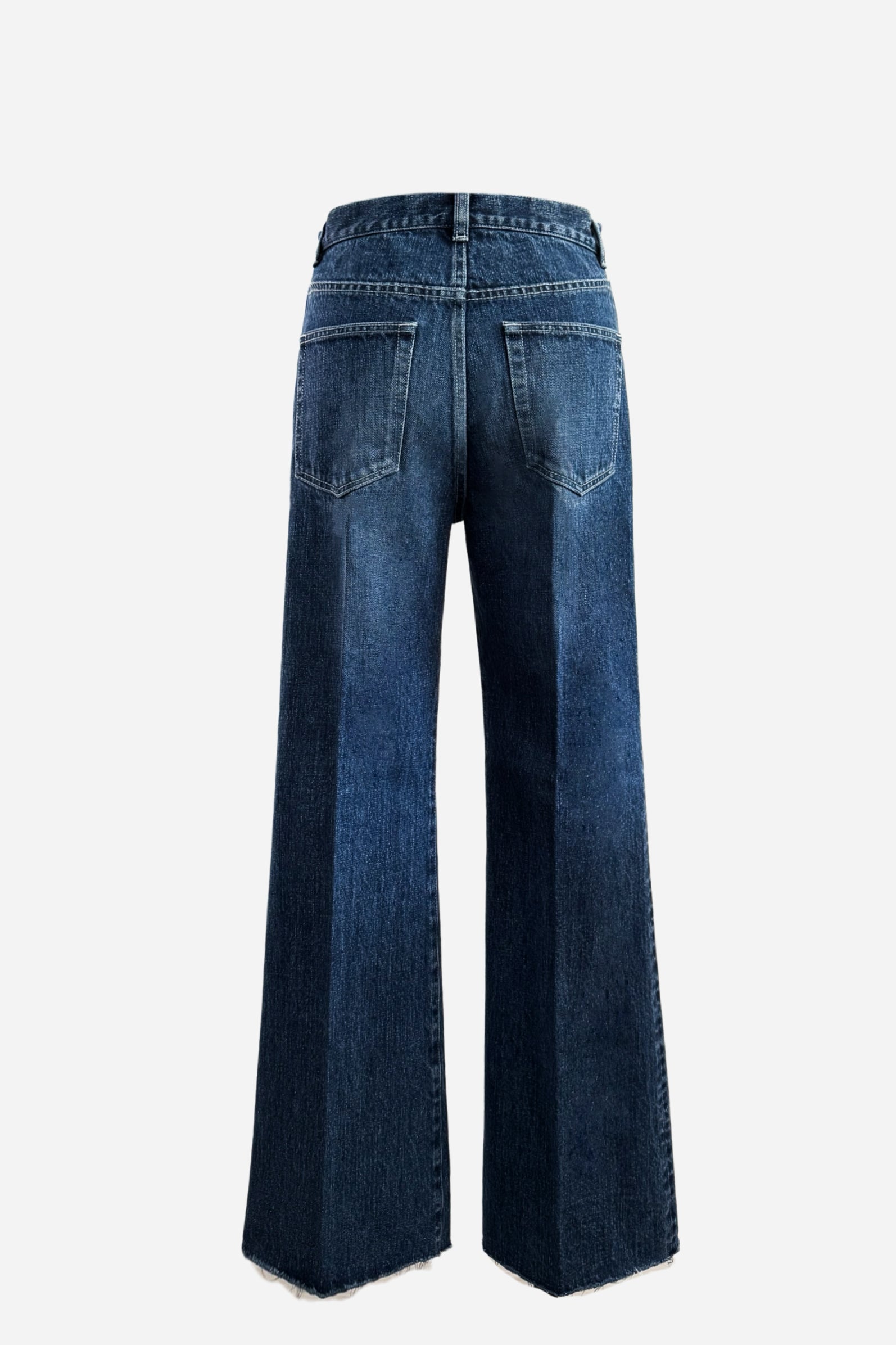 OKAYAMA flap pocket flare denim – shéller / シェリエ OKAYAMA flap pocket flare denim – shéller / シェリエ