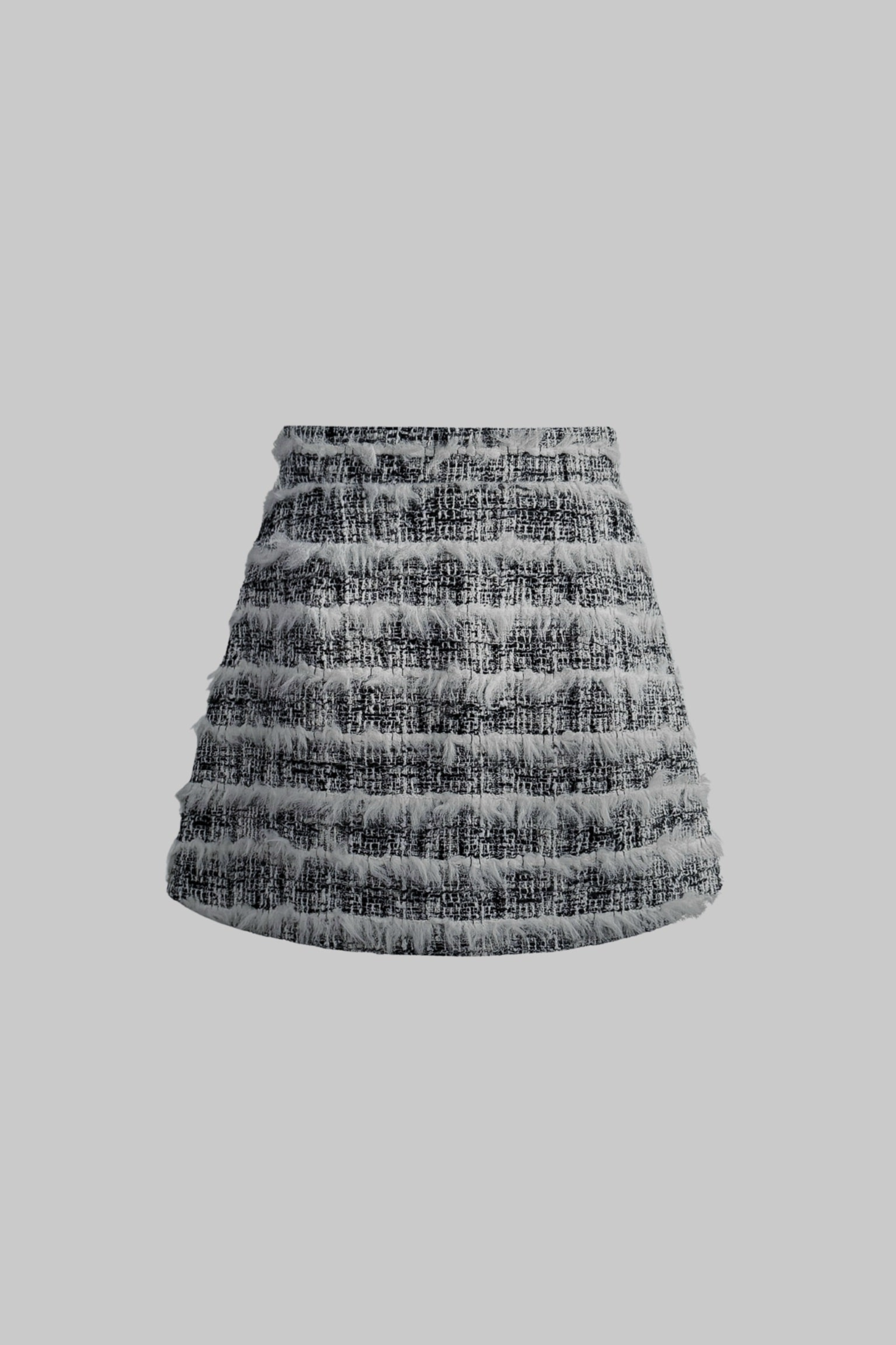 fur line tweed culottes – shéller / シェリエ fur line tweed culottes – shéller / シェリエ
